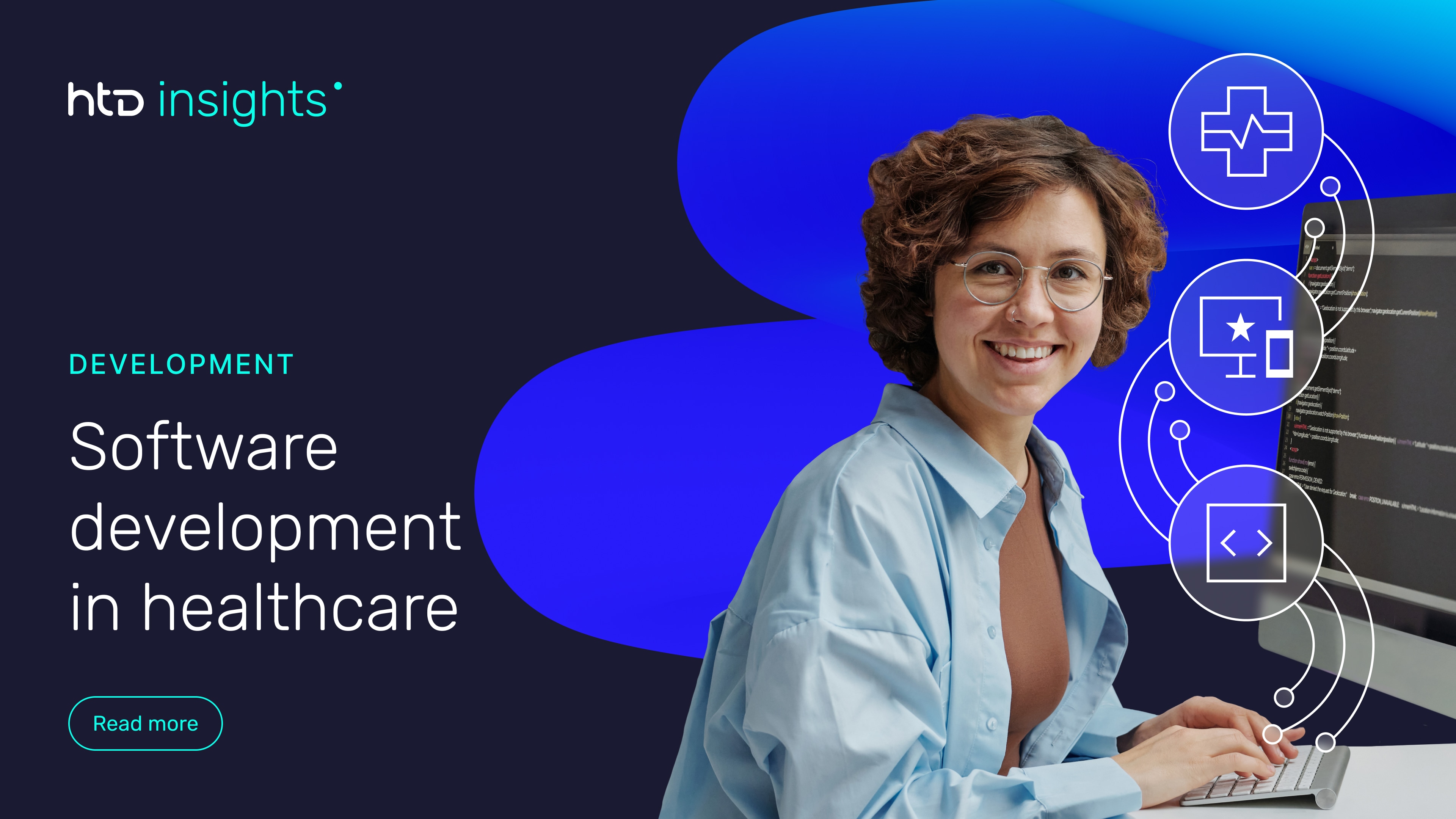 Healthcare Software Development: An industry overview | HTD