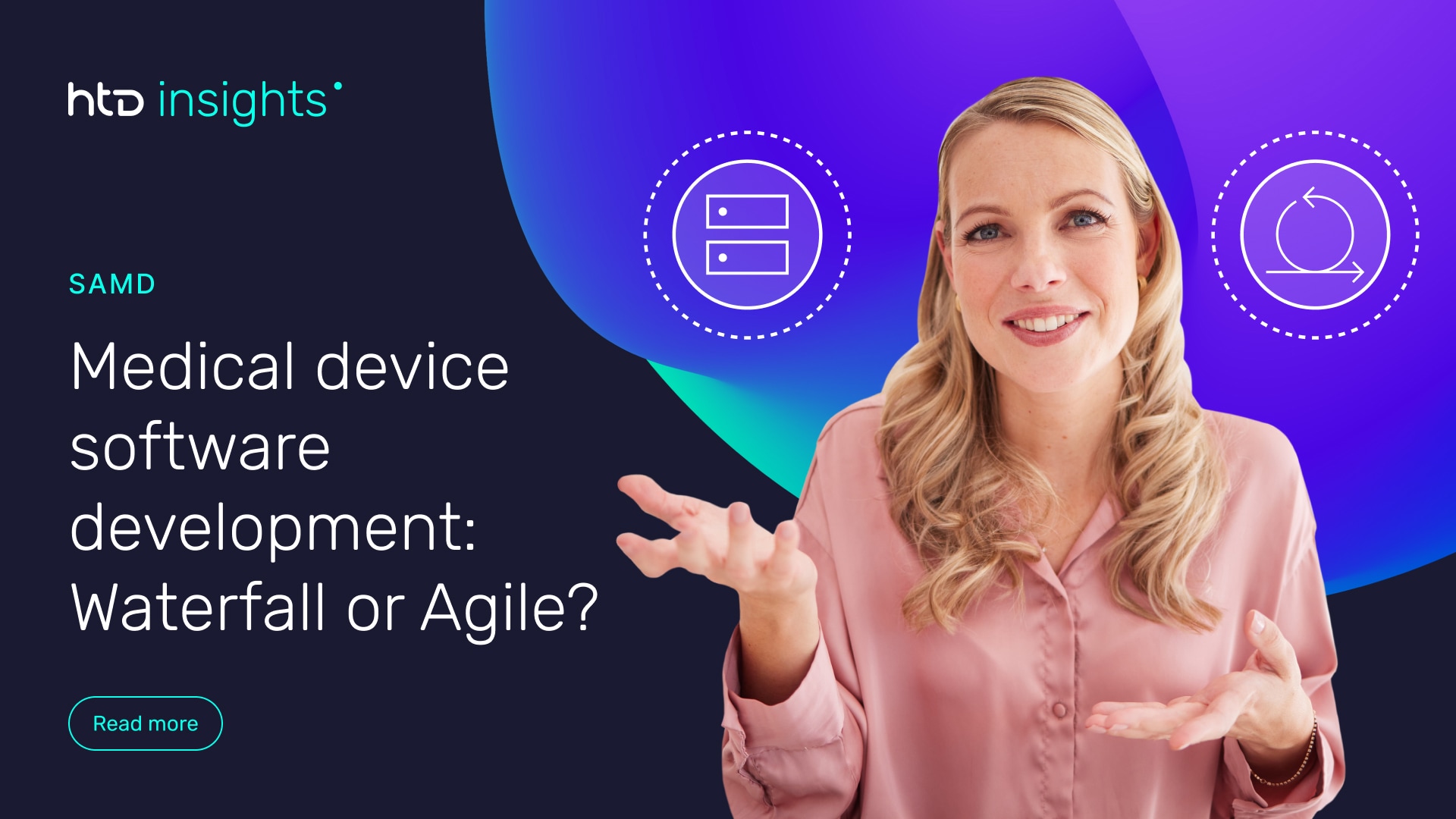 Medical device software development: Waterfall or Agile?