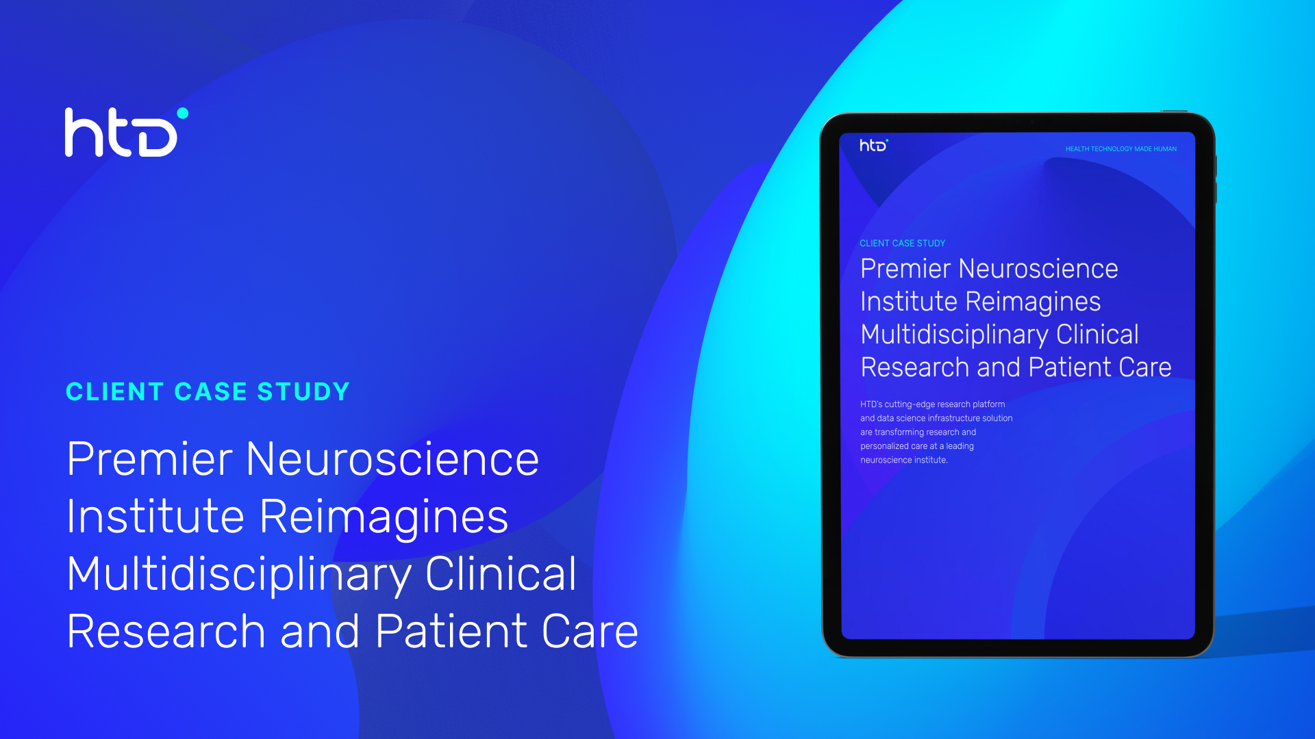 Case Study of Premier Neuroscience Institute